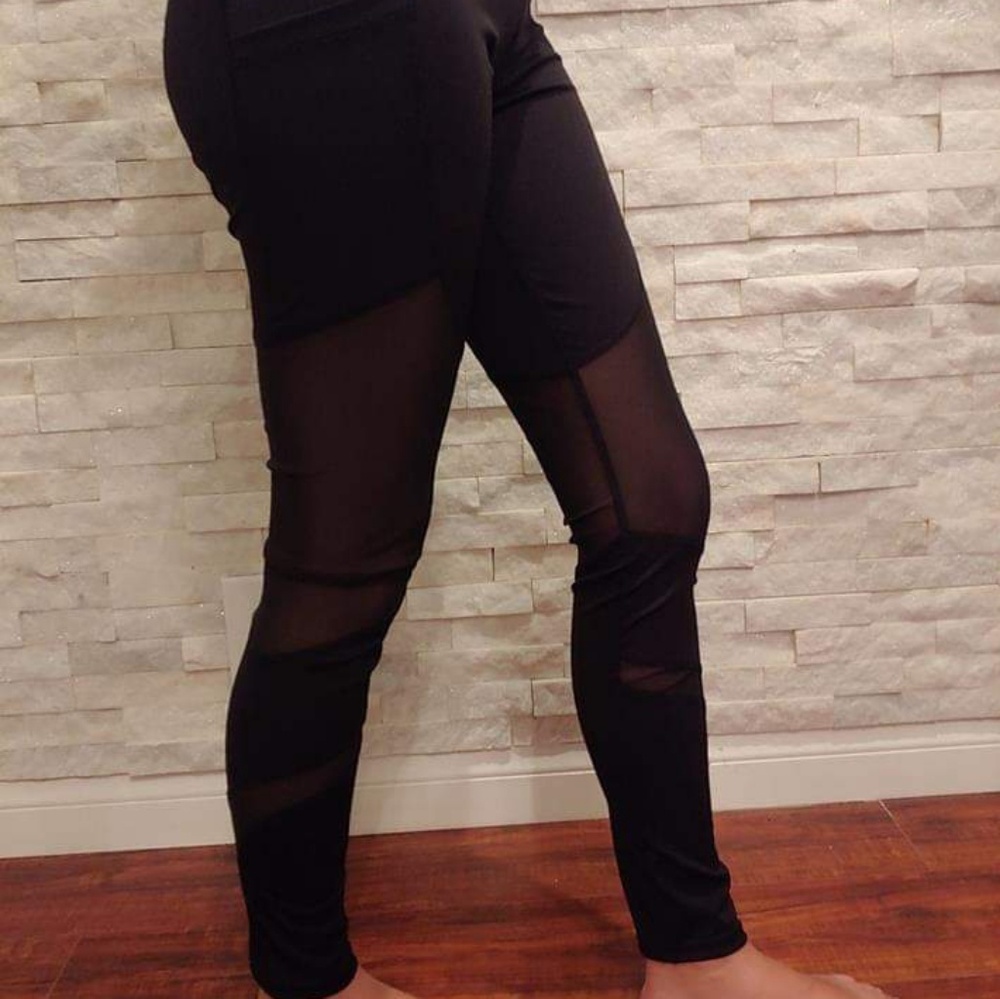 Sexy Black Workout Leggings